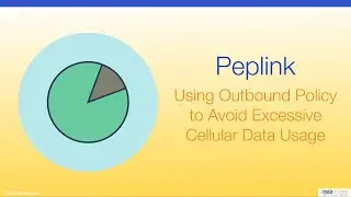 Peplink - Using Outbound Policy to Avoid Excessive Cellular Data Usage