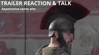 Trailer Reaction & Talk Odissea. Aspettative alle stelle...