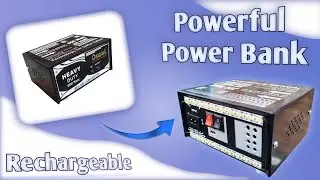 Make Powerful Power Bank | #viral #diy
