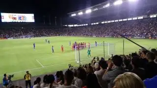 Mahrez vs PSG &agrave; Los Angeles
