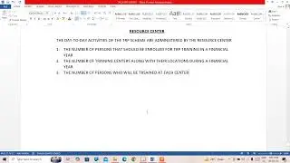 Functions of Resource Center TRP in Tally ERP.9 #Erp.9 #Tallyerp9 #tallyprime #excel #microsoft