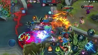 SOLO RANK KETEMU PRO PLAYER! AUTO JADI BABU TEAM! BARBAR NYA GROCK KITA TUNJUKKAN!!