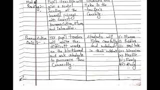 The Fight- Lesson Plan ll English ll B.Ed, D.El.Ed ll HTET CTET ll