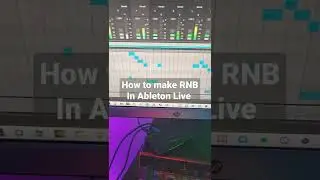 How to make RNB In Ableton Live  #ableton #shorts #musicproduction