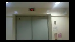 IFE elevator, small Freight Elevator. in Mall Metropolitan, Bekasi city