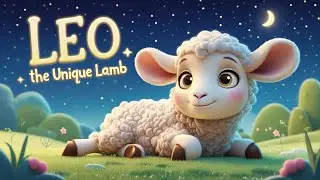 Bedtime Story For Kids : Leo the Lamb's Bedtime Adventure | Sleepytime Farm Tales for Kids