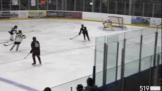 Хоккейный матч среди команд до 15 лет (День Ice Cats) - Waterloo Ravens против Brantford Ice Cats