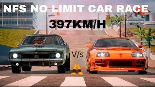 🔥 NFS No Limits Epic Car Race | Crazy Speed & Drift Challenge | Mobile Racing Gameplay 2025#cargame 