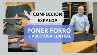 COMO PONER FORRO y HACER ABERTURA CENTRAL PASO A PASO.
