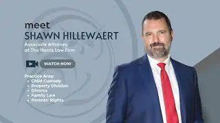 Meet Attorney Shawn Hillewaert, Associate at The Harris Law Firm