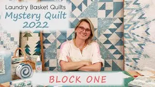 Mystery Quilt Along - Block 1