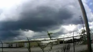 UFO Caught On Camera During Thunderstorm