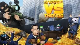 Snipers vs Thieves iOS / Android Gameplay HD
