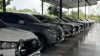 รวมกระบะพร้อมใช้งาน เกรดเอ ฟรีดาวน์ คุณภาพรถเกรเอ รับประกันโคลงสร้างทุกคัน! #รถมือสอง #รถกระบะมือสอง