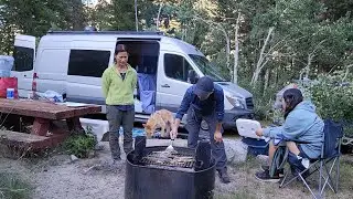 Get Away Trip from the heat- Rock Creek lake,  East Fork campground Eastern Sierra #travel #outdoor