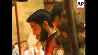 Armenian Orthodox Easter celebrated