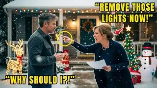 HOA Banned My Holiday Lights &mdash; So I Donated a Laser Light Show to Their Annual Meeting