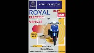 Royal Electric Scooters