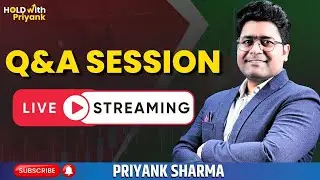 GOLD, Bitcoin & NIFTY Live! WANT ANSWERS to Your Burning Questions? Priyank Sharma
