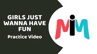 Girls Just Wanna Have Fun - Misfits Music Institute Rehearsal Video