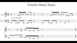 Fortnite Sheet Music