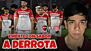 ❌EMPATE CON SABOR A DERROTA 🇦🇹 Newell's 1-1 Estudiantes
