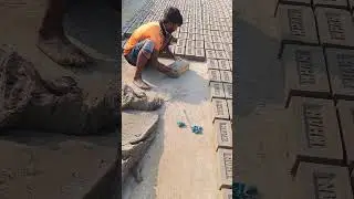 SUPER bricks #construction #brickwork #constructionchannel #shortvideo #clay
