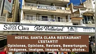 Hostal Santa Clara Estartit Opiniones Reviews Opinions Bewertungen Beoordelingen Recensioni