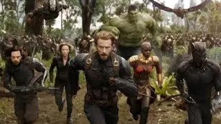 Marvel 10 years Tribute / Solence - Warriors