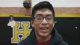 Alejandro Lopez talks about Hopewell Valley's sectional semi victory