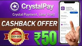 Best Recharge App देगा 5% Commission | Best Mobile Recharge Commission App | Crystal Pay #viralvideo