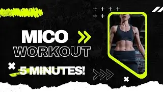 Micro Workouts - When you only have 5 Minutes!