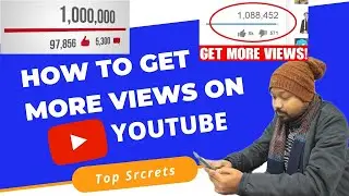This Technique Will Give You More Views | How to get views on youtube | YouTube पे व्यूज कैसे ले 🔥