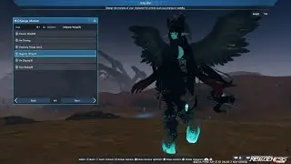 PSO2 NGS Character Creation Tutorial, Ghost Pirate Mia