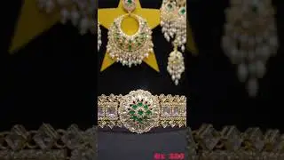 Rajpooti jewellery set Rs 328 online  #shopping #fashion #ytviral #trending #like #newyoutuber #yt 