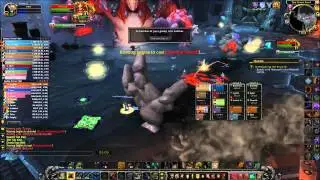 WoD beta testing - Mythic Kromog - Resto Shaman POV