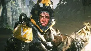 Прохождение Anthem - часть 1 [без комментариев|PS4 pro 1080p]