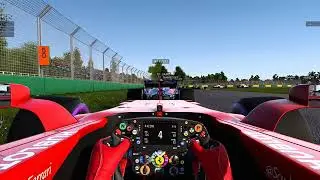 B2G - F1 2017 - benchmark sequence