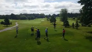 Phil & the Saint John Fisher Boys Teeing Off at Ravenwood GC; Visit Rochester 7-18-19