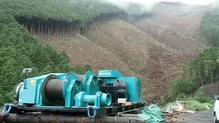 油圧式集材機 FY273