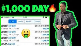 1000 долларов за один день на Форекс | Торговля на Форекс 2021