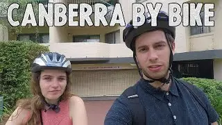 Exploring CANBERRA by bike