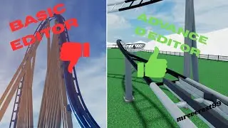 This is why advanced editor is better than basic editor! (+plus my friend's themepark tour)
