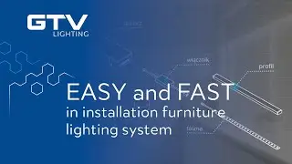 EASY CLICK - furniture lighting system