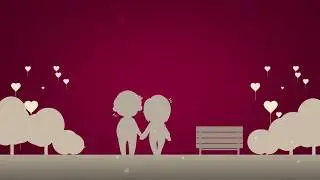 A Caminhada do Amor - Banda Universos [Lyric Video]