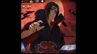Naruto chapter 2 itachi bundle spin | free fire itachi bundle event | itachi Uchiha #freefirenaruto