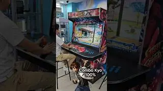 combo kyo 100% kof 2002 plus #arcade #kof2002 #kof #kyokusanagi #arcade #retrogaming #videojuegos