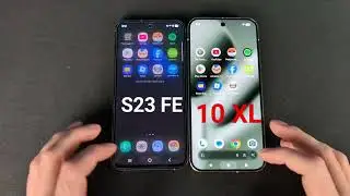 Google Pixel 10 Pro XL Vs Samsung S23 FE Speed Test Comparison 