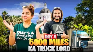 5000 Miles ka Truck load | Mississippi to Sacramento California | Day 4