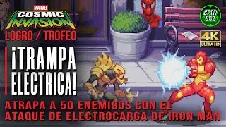 Marvel: Cosmic Invasion | Achievement / Trophy: Electric Trap! (Trap with Iron Man's Electrocharge)